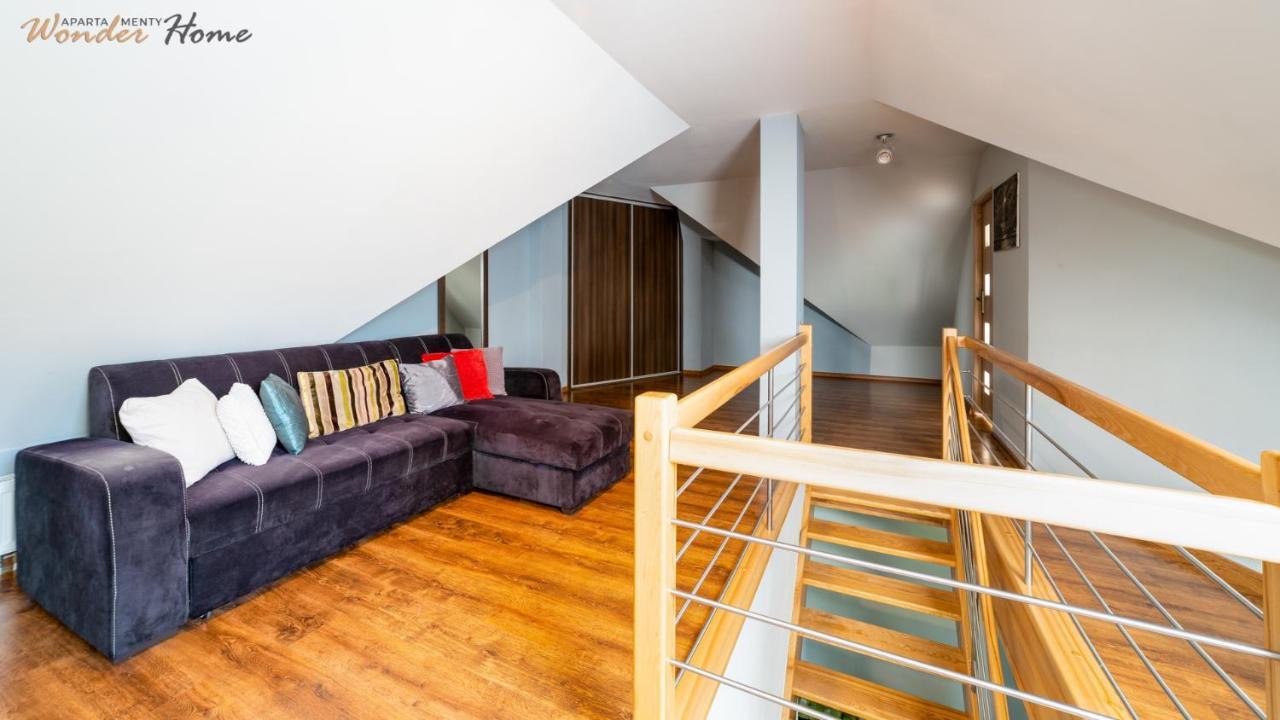 Wonder Home - Apartamenty Lesny Dom Z Balkonami, Niedaleko Centrum, W Cichej Okolicy Карпач Екстериор снимка