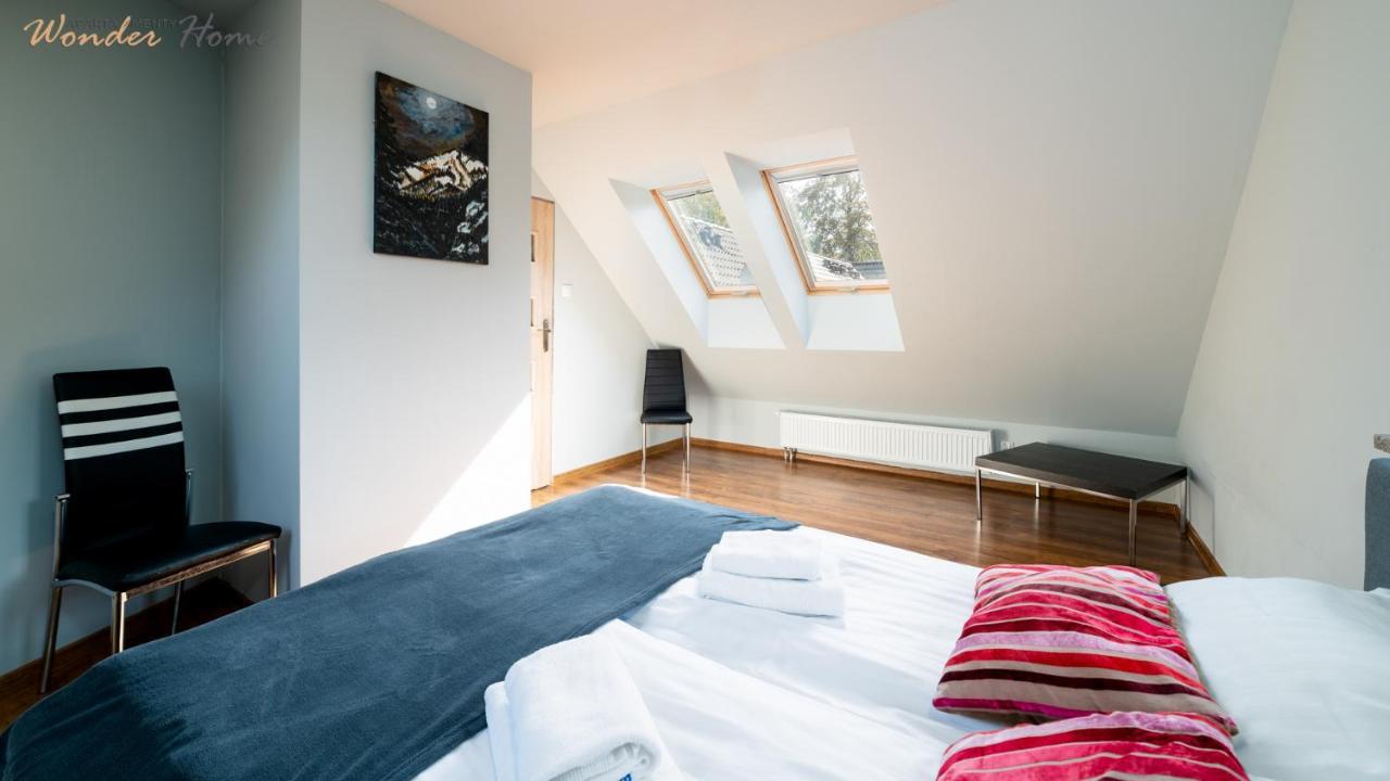 Wonder Home - Apartamenty Lesny Dom Z Balkonami, Niedaleko Centrum, W Cichej Okolicy Карпач Екстериор снимка