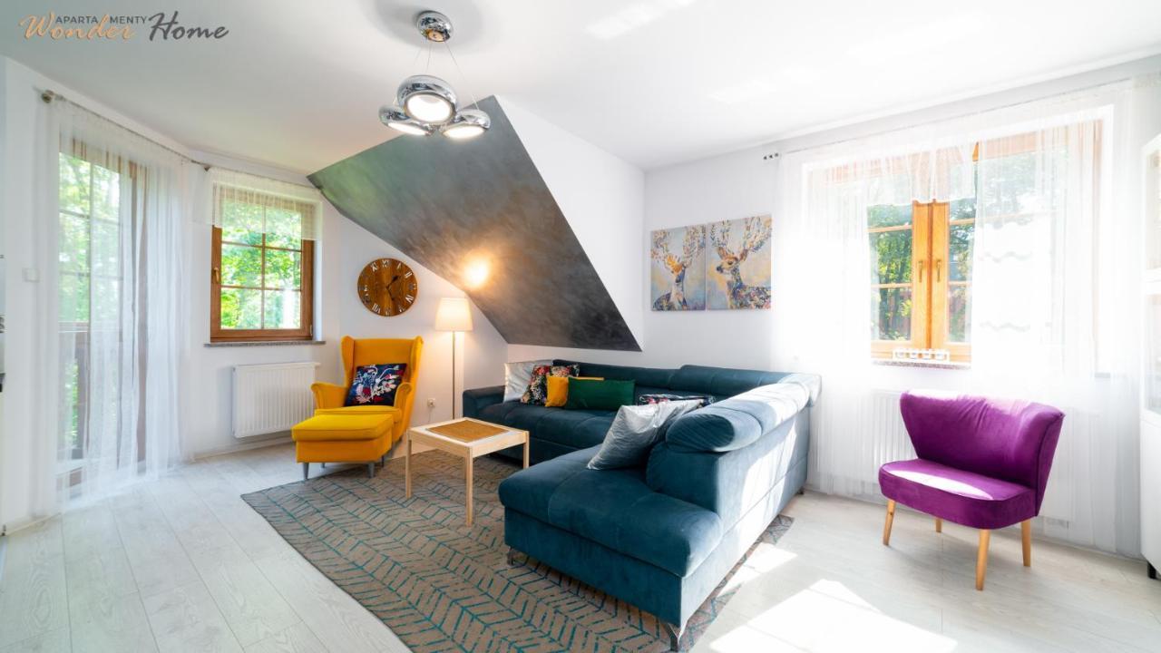 Wonder Home - Apartamenty Lesny Dom Z Balkonami, Niedaleko Centrum, W Cichej Okolicy Карпач Екстериор снимка
