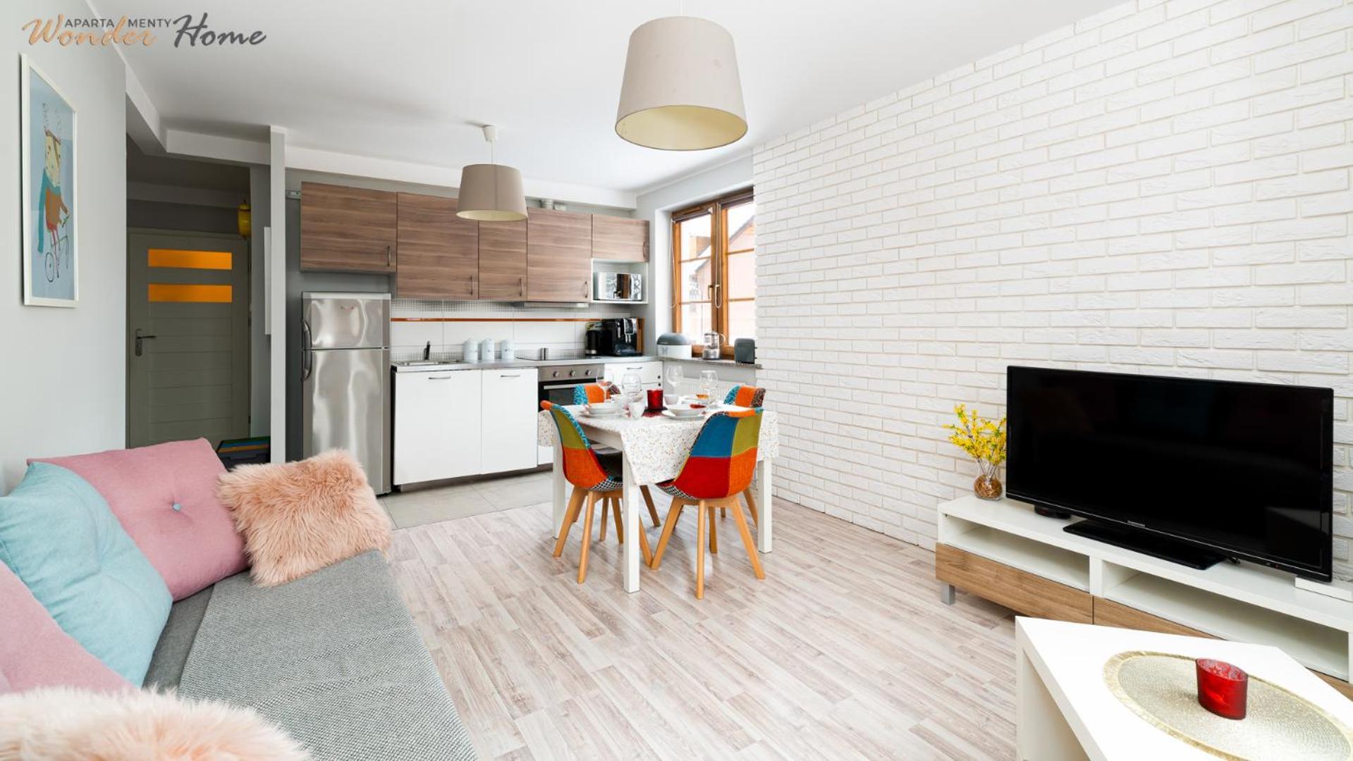 Wonder Home - Apartamenty Lesny Dom Z Balkonami, Niedaleko Centrum, W Cichej Okolicy Карпач Екстериор снимка