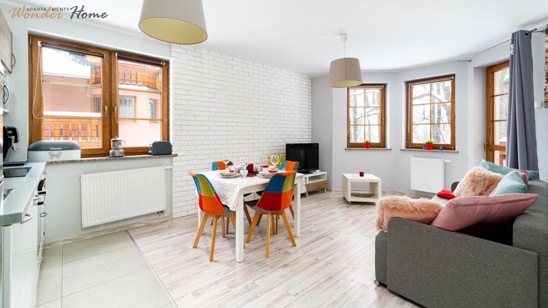 Wonder Home - Apartamenty Lesny Dom Z Balkonami, Niedaleko Centrum, W Cichej Okolicy Карпач Екстериор снимка