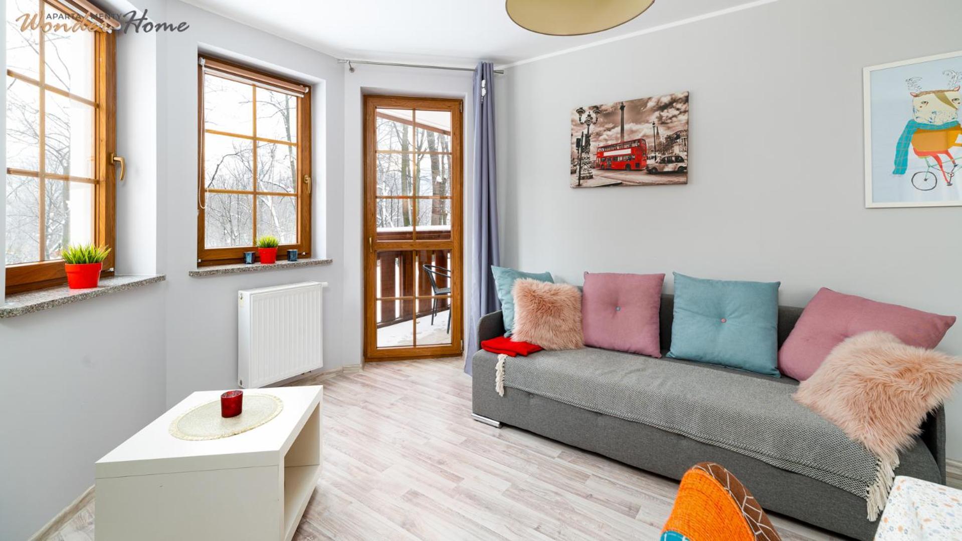 Wonder Home - Apartamenty Lesny Dom Z Balkonami, Niedaleko Centrum, W Cichej Okolicy Карпач Екстериор снимка