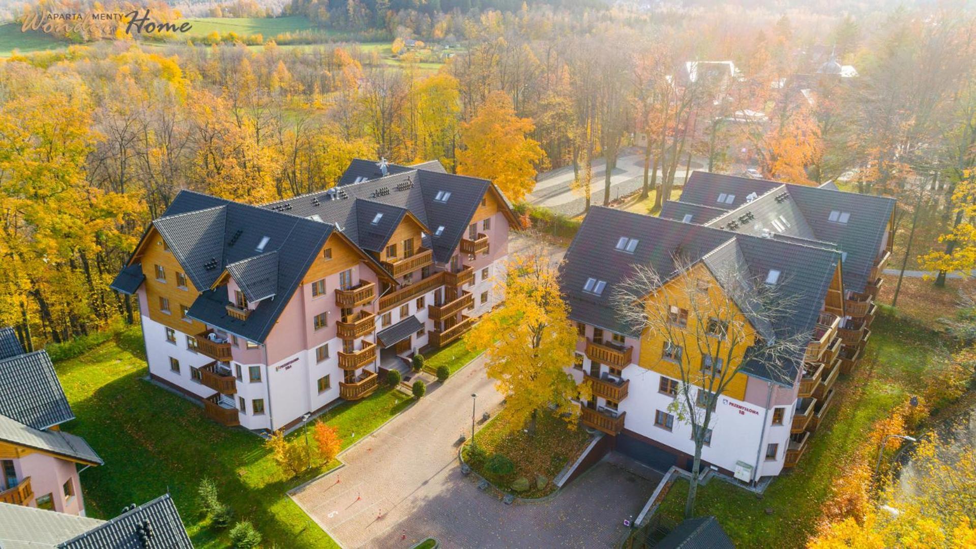 Wonder Home - Apartamenty Lesny Dom Z Balkonami, Niedaleko Centrum, W Cichej Okolicy Карпач Екстериор снимка