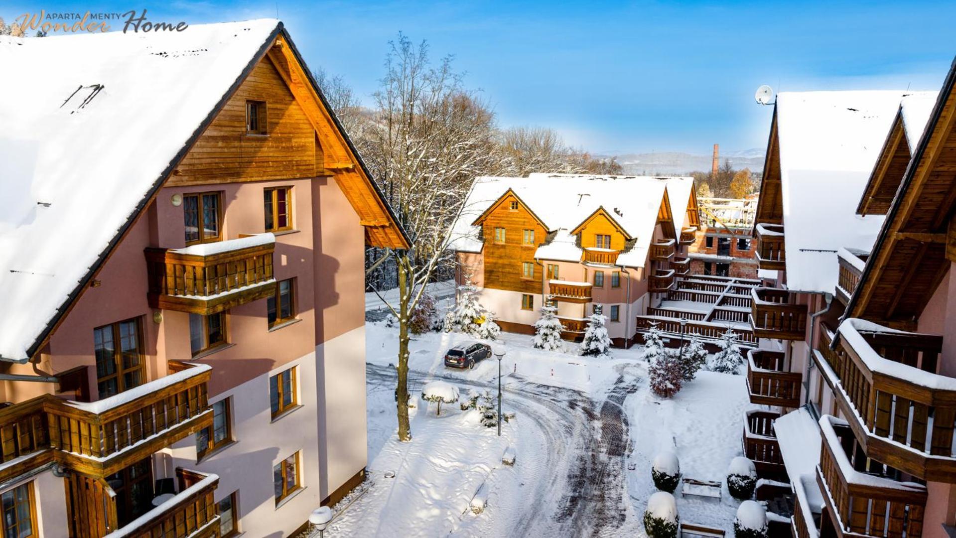 Wonder Home - Apartamenty Lesny Dom Z Balkonami, Niedaleko Centrum, W Cichej Okolicy Карпач Екстериор снимка