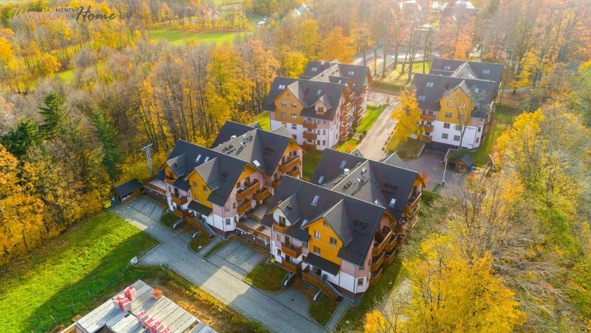 Wonder Home - Apartamenty Lesny Dom Z Balkonami, Niedaleko Centrum, W Cichej Okolicy Карпач Екстериор снимка