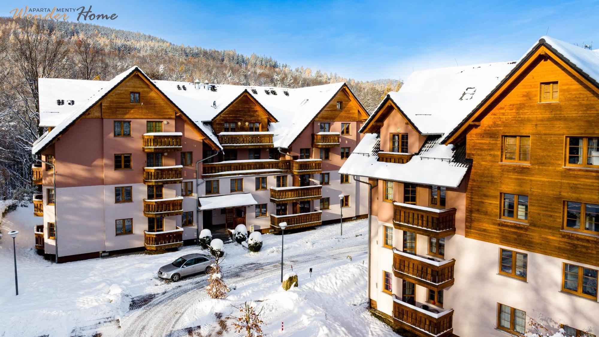 Wonder Home - Apartamenty Lesny Dom Z Balkonami, Niedaleko Centrum, W Cichej Okolicy Карпач Екстериор снимка