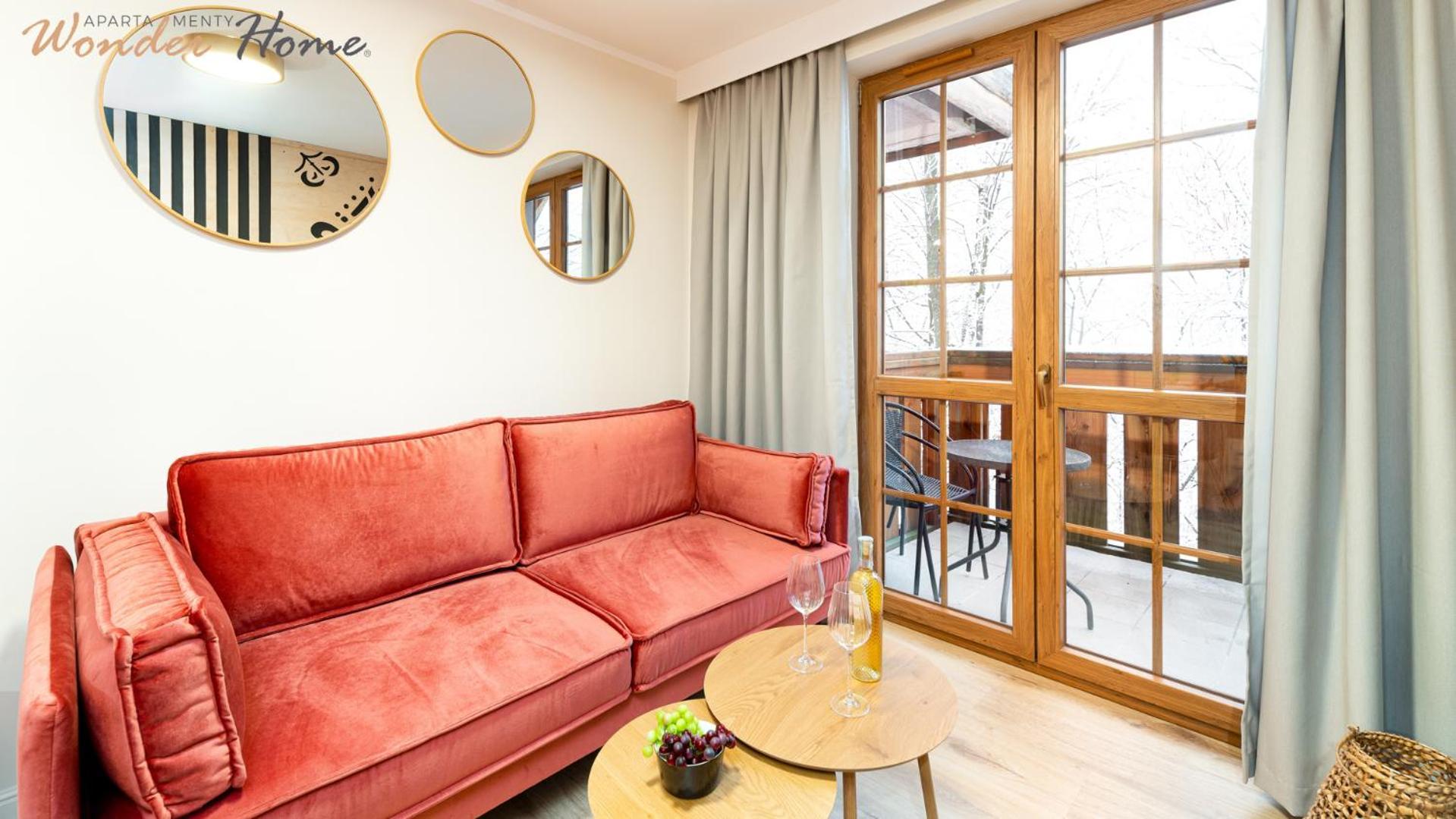 Wonder Home - Apartamenty Lesny Dom Z Balkonami, Niedaleko Centrum, W Cichej Okolicy Карпач Екстериор снимка