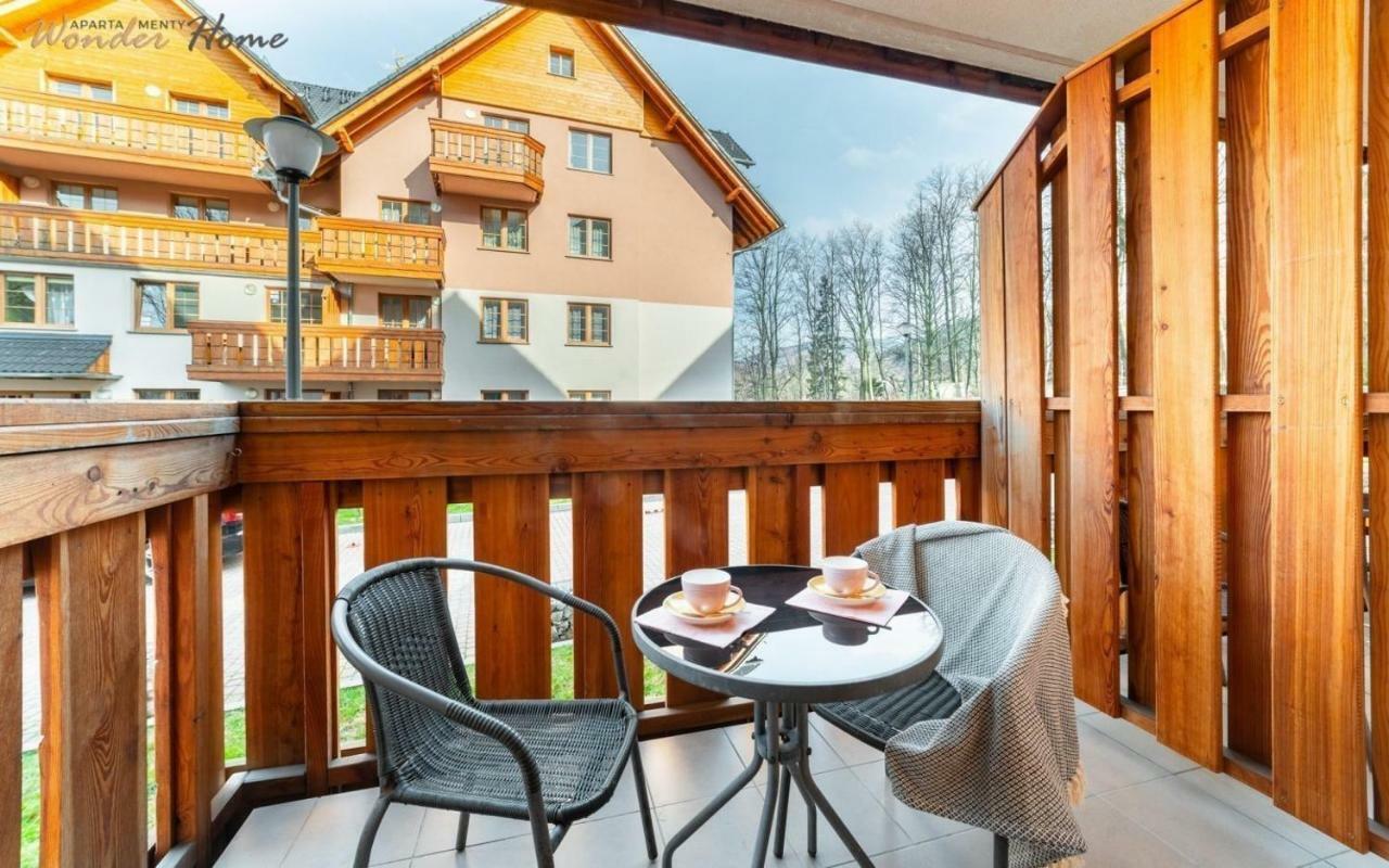Wonder Home - Apartamenty Lesny Dom Z Balkonami, Niedaleko Centrum, W Cichej Okolicy Карпач Екстериор снимка