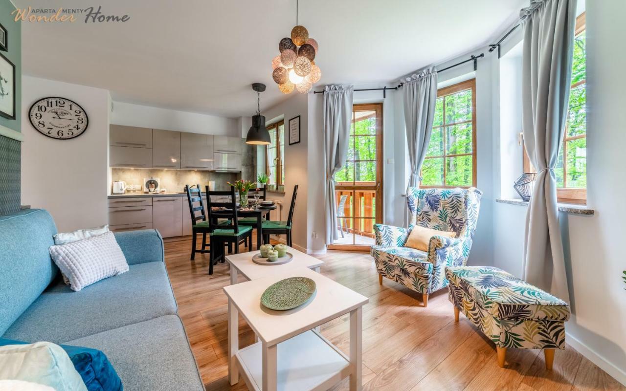 Wonder Home - Apartamenty Lesny Dom Z Balkonami, Niedaleko Centrum, W Cichej Okolicy Карпач Екстериор снимка